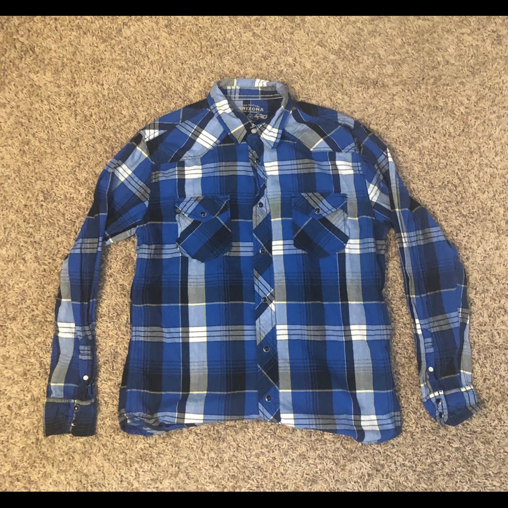Men’s Arizona Jeans Company long sleeve shirt